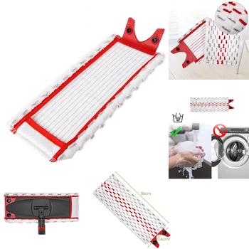 

Replacement Household Mop Head Spray Mop Mop Pads Fit For Vileda 1 / 2 Spray Mop