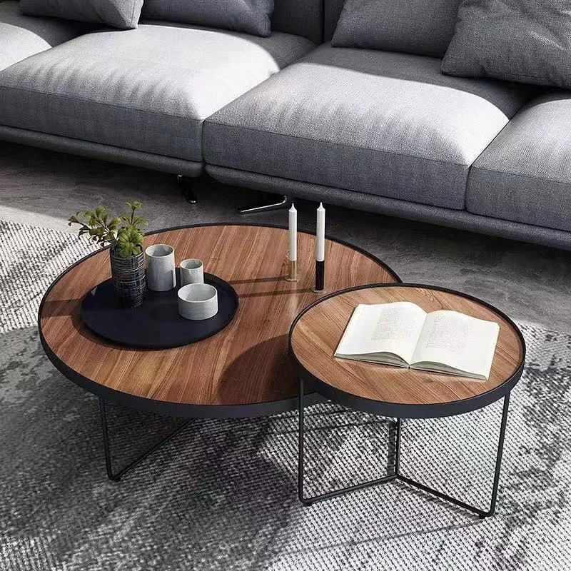 Verre Bois Fer Metal Tables Basses Meubles De Maison Salon Canape Cote Mini Bas Moderne Simple Table De Chevet Lit Table De Chevet Aliexpress