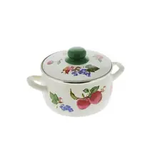 Кастрюля METROT, 2413/Фрукты, 7,5 л, Эксклюзив