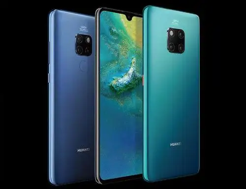 7," полноэкранный huawei mate 20 X мобильный телефон Kirin 980 Восьмиядерный 8 ГБ ОЗУ 256 Гб ПЗУ Android 9,0 МП NFC IP53 быстрое зарядное устройство