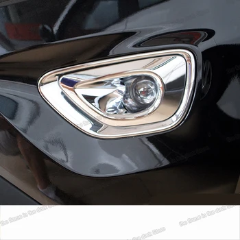 

Lsrtw2017 Abs Car Front Fog Light Headlight Cover Trunk Handle Trims for Jeep Grand Cherokee