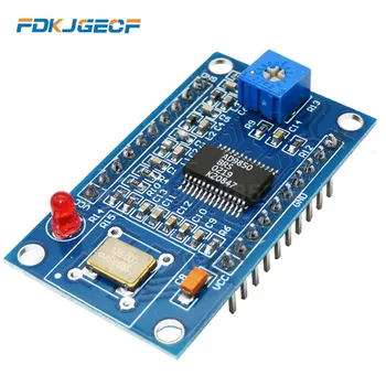 

AD9850 DDS Signal Generator Module 0-40MHz 2 Sine Wave and 2 Square Low-pass Filter Crystal Oscillator Test Equipment Board
