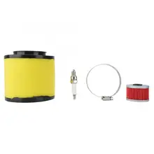 Масляный фильтр, воздушный фильтр, запасные части для масляного фильтра, подходит для TRX350TM TRX350TE TRX350FE 2000-2006