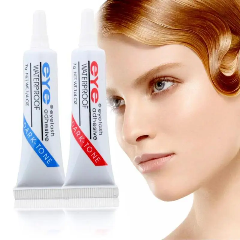 Водостойкий клей для накладных ресниц косметический инструмент макияжа женщин