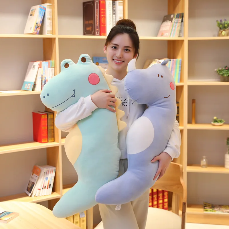 

INS Cartoon Animal Throw Pillow Bedside Large Size Backrest Cushion Office Sofa Back Cushion Napping Pillow Women's Cute