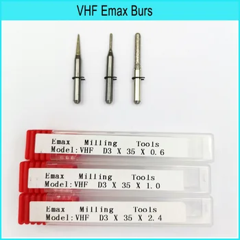 

VHF Lithium Disilicate/Emax burs milling tools for Milling machine Milling Emax