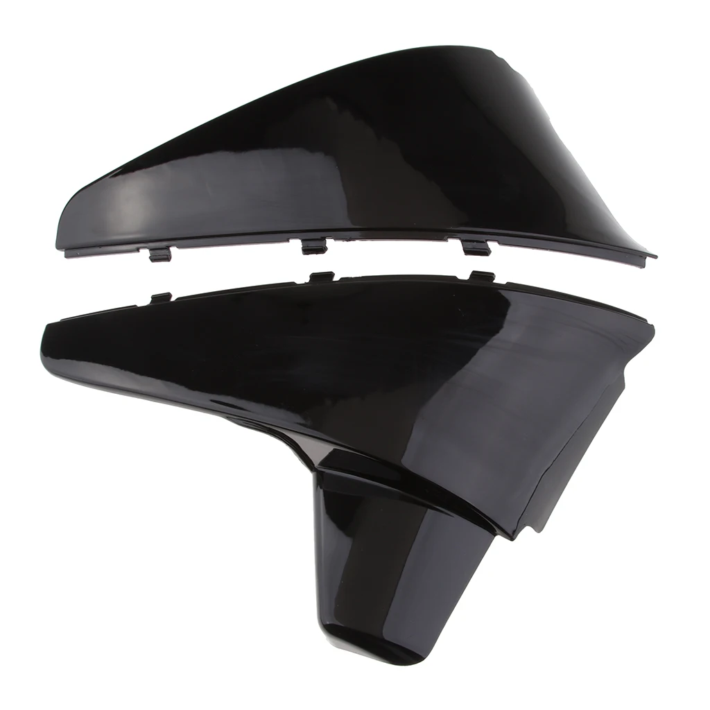 

2X, 46x27cm, Left & Right Durable Battery Side Covers for Honda Shadow VT600 VLX 600 STEED400 1988-1998