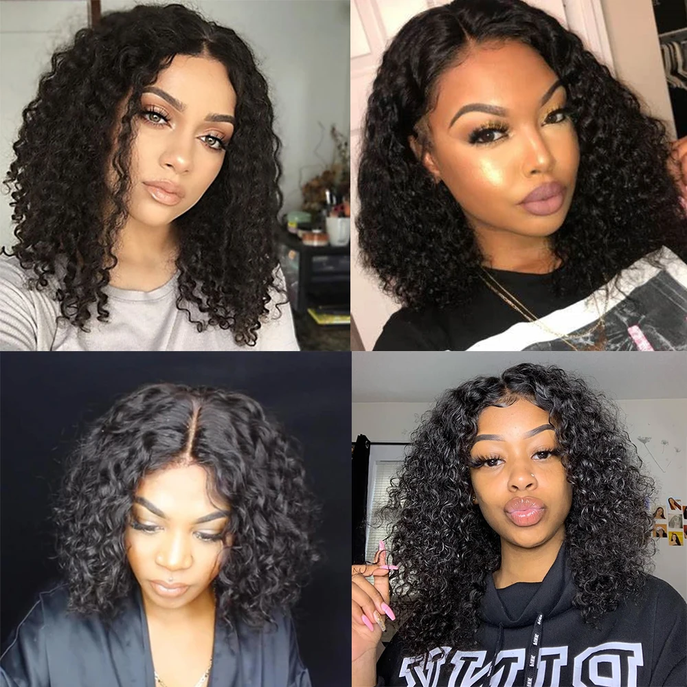 curly bob wig