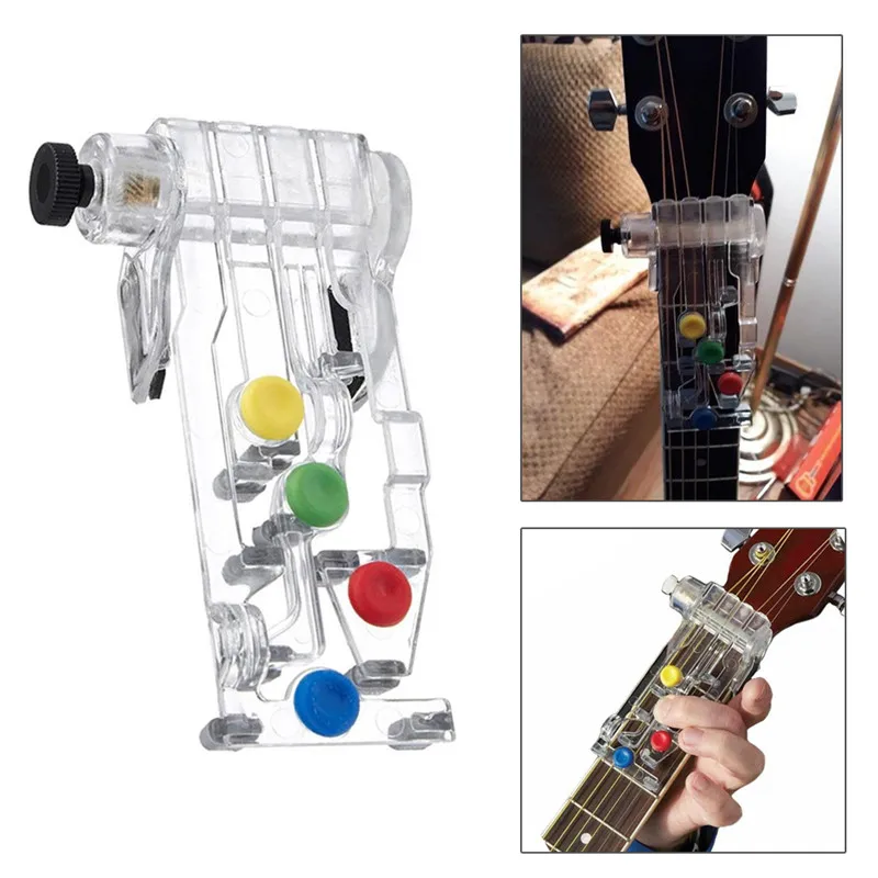 

Chord Teaching Aid Guitar Learning System Teaching Aid tool For Guitar Learning Portable Learn Chord Assistant