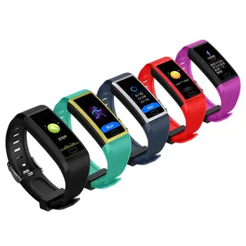 

118plus Smart Sport Bluetooth Watch USB Charging Heart Rate Sleep Monitoring Sedentary Reminder Fitness Watches