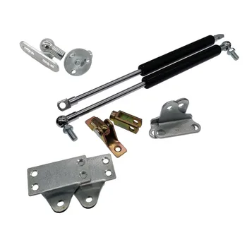 

22*10 Rod 100mm Stroke Gas Spring 50N-900N/5kg-90kg Cupboard Hinges Gas Spring Force lift support 280mm Hole Center Distance