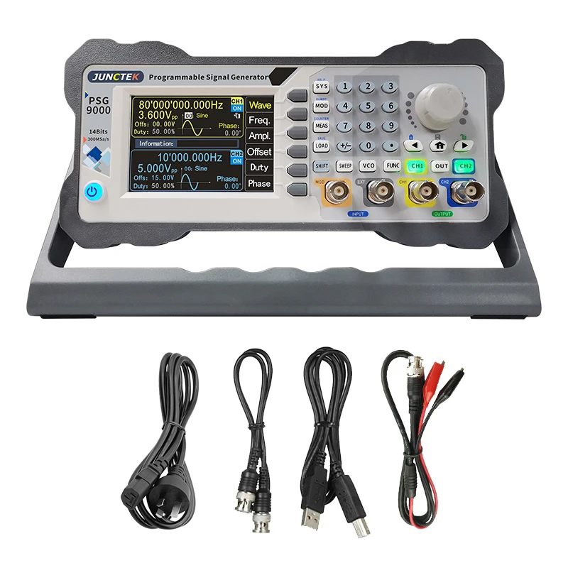 JUNCTEK PSG9080/9060 80/60MHz α׷Ӻ DDS  ä  ̺   ȭ   մϴ