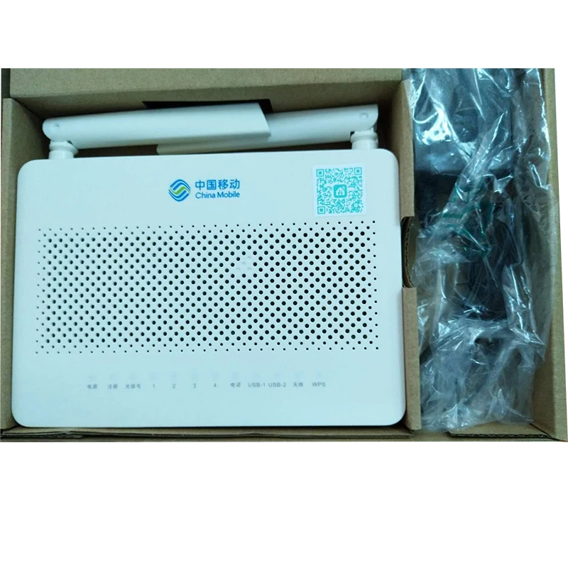 Абсолютно новая huawei GPON ONU HS8546V5 оптоволоконная сеть ont маршрутизатор 4GE+ 1TEL+ 2USB+ Wifi с английской прошивкой такая же функция, как HS8546V