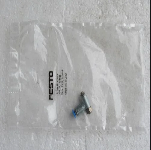 

1PC New Festo GRLA-M5-QS-4-D 193138 Valve