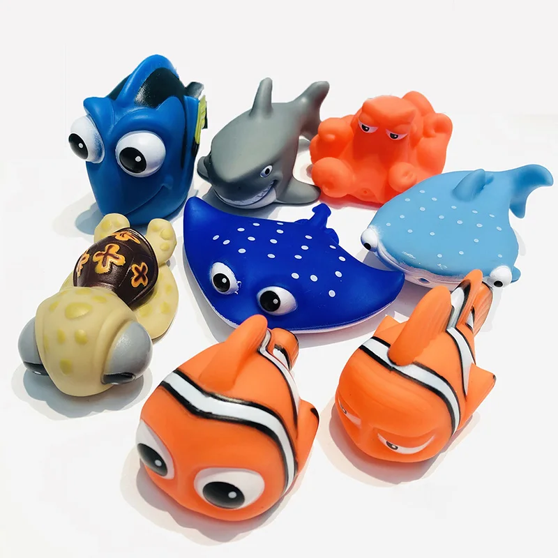 persoon buurman Boekhouding Babybadje Speelgoed Finding Nemo Dory Float Spray Water Squeeze Speelgoed  Zachte Rubber Badkamer Spelen Dieren Kinderen Bad Clownfish Toy|Bad  Speelgoed| - AliExpress