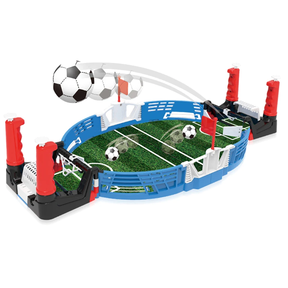 Футбольная игрушка двойной бой игра обучение эжекция мини дети защищающая доска подарок power Shot футбольный стол Крытый Спорт