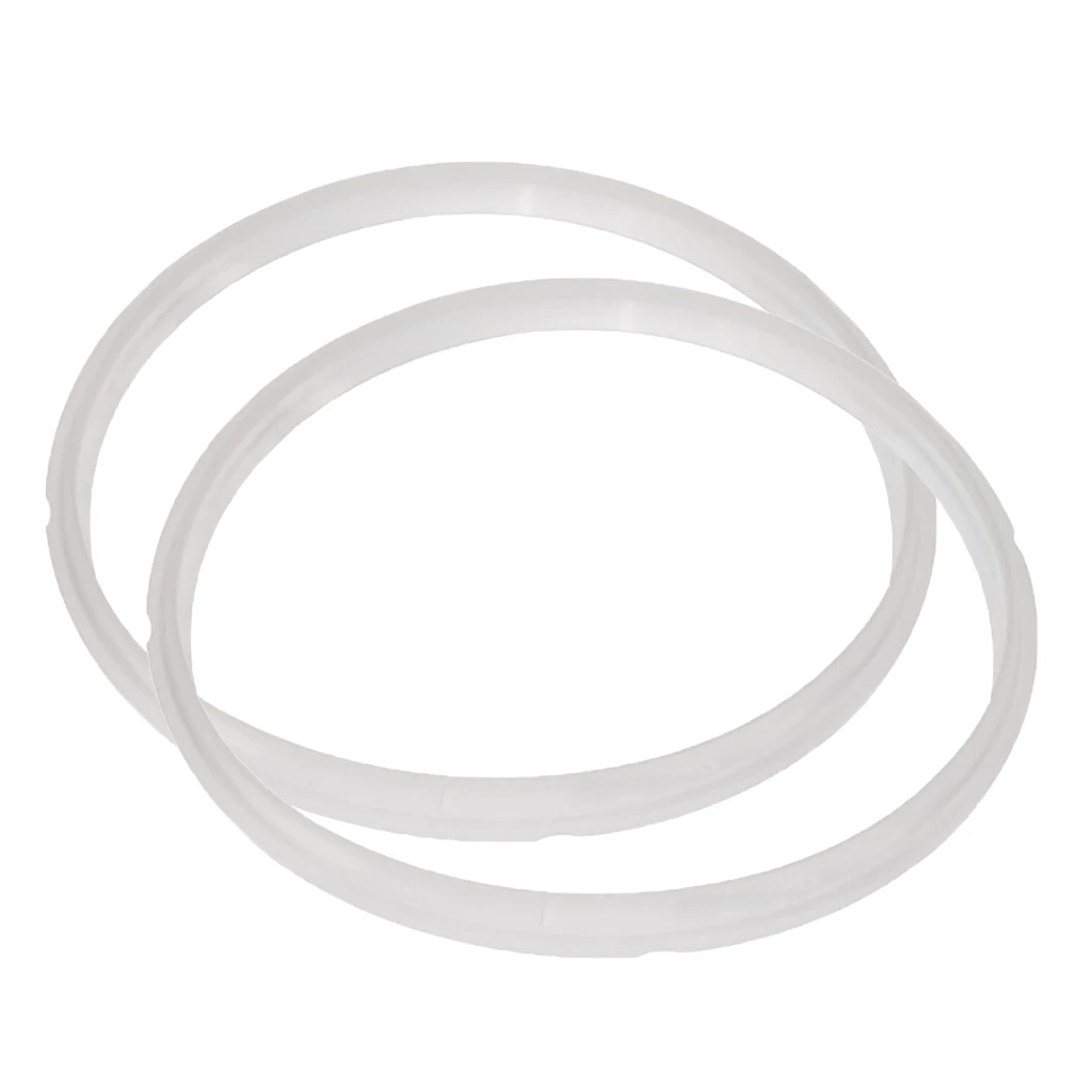 Lot of 2, Sealing Rings Gasket Replacement 2.8L Pressure Cooker Universal