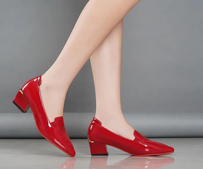 high heel shoes with red soles