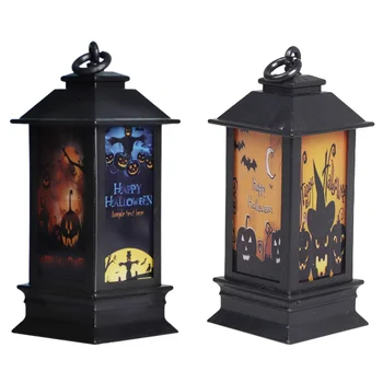 

2pcs Halloween Themed Design Night Lamp LED Light Atmosphere Lamp for Decor