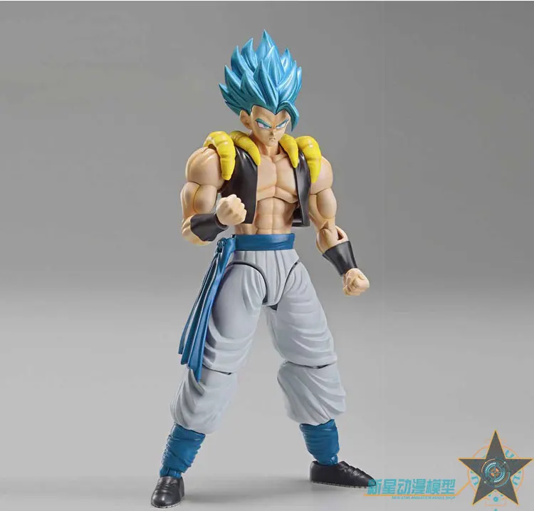 Dragon Ball модель HG 1/12 Супер SAIYAN GOGETA специальные цветные детские игрушки «сделай сам» BANDAI