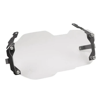 

For R1200Gs Motorcycle Headlight Guard Cover Protector For Bmw R1200Gs Lc Adv Adventure 2012 2013 2014 2015 2016 2017 2018(Trans
