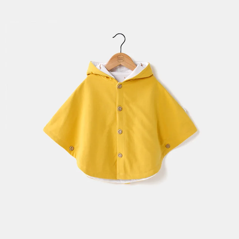 

Infant Cloak Spring And Autumn Baby Nursing-Hand Shawl Girls Windproof Be Cartoon Coat Men's Kids Mantle