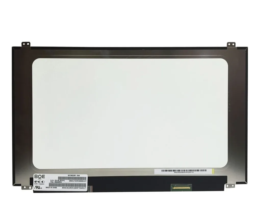Тонкий ЖК-дисплей 156 дюйма UHD панель Fru 00UR894 NV156QUM-N44 NV156QUM N44 для Lenovo Thinkpad T570 T580 P51S P52S