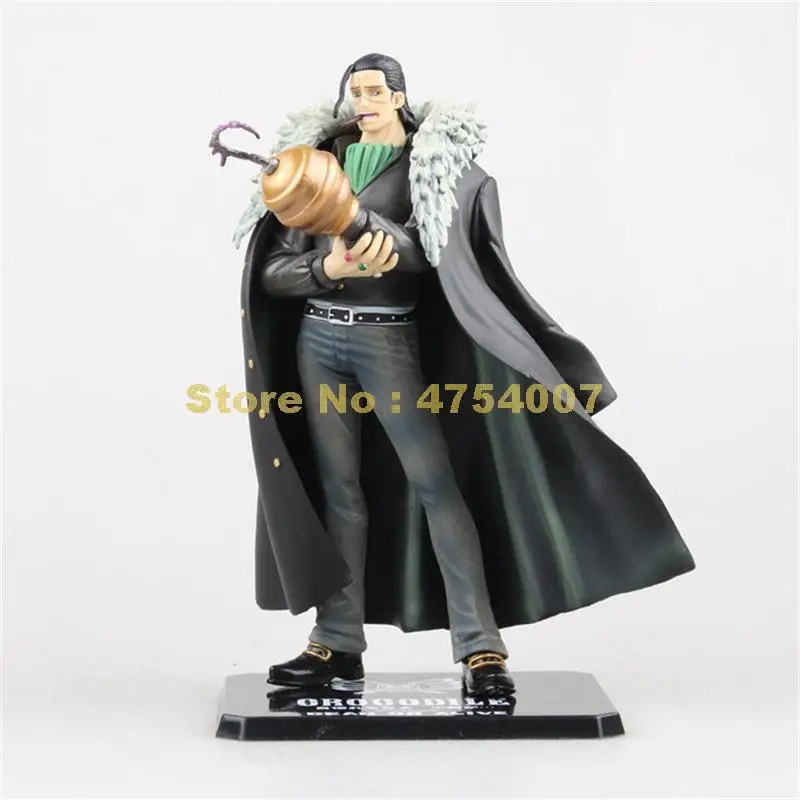 anime one piece zero sir crocodile action figure pvc collection model 17.5cm Toy | Игрушки и хобби