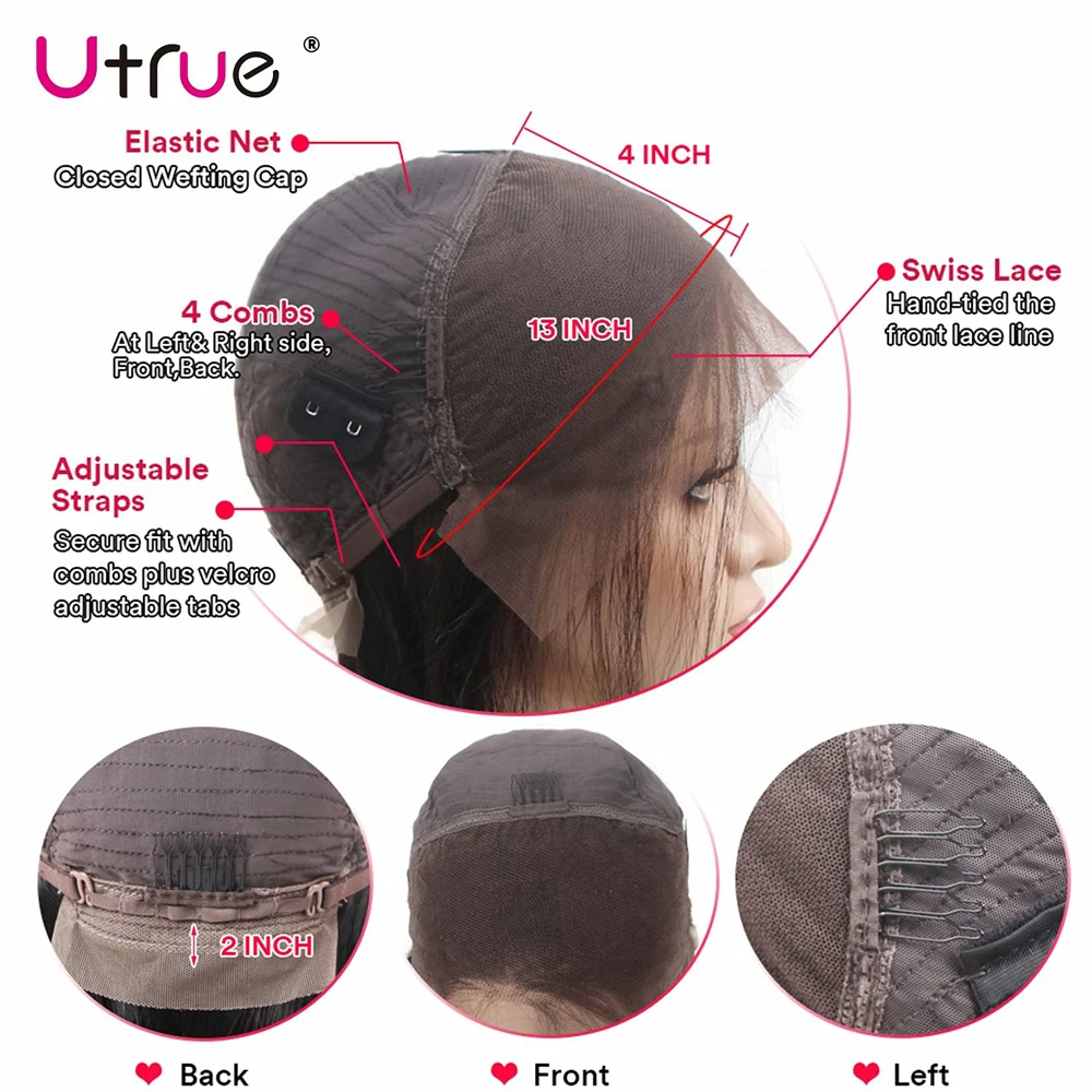 Рисунок 4 - Индийский фронтальный парик с глубокой волной 13x4