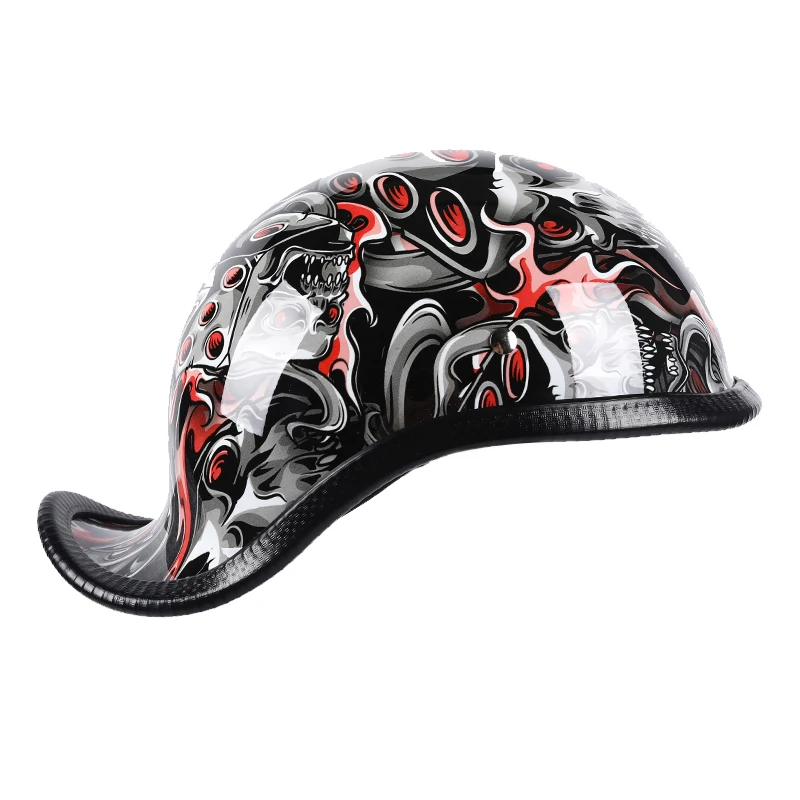 

New Motorcycle Helmet Open Face Retro Half Helmet Motorbike Helmet Motorcycle Racing Off Road Helmet Casco Moto Capacete Casque