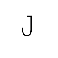 Letter J