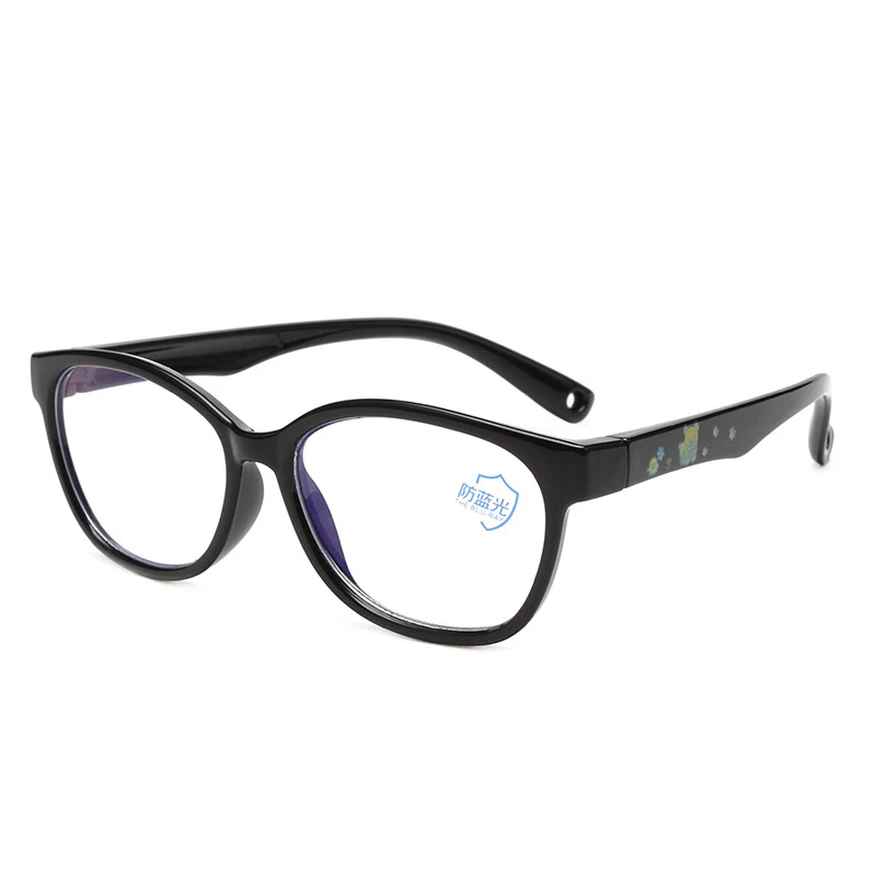 Zilead, анти-синий светильник, Детские Мультяшные очки, оправа, Детские Силиконовые Оптические очки Sepectacles, компьютерные очки, очки