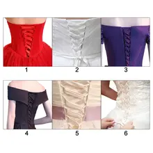 118 дюймов свадебное платье на молнии сменный Регулируемый корсет на спине комплект на шнуровке атласные ленты Галстуки для свадебного банкета вечернее платье