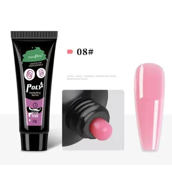 

Primer Nail Gel Nail Extension Gel Nail Polish Varnish Soak Off UV LED Gel Base Coat No Wipe Glue Crystal Extension Gel TSLM3