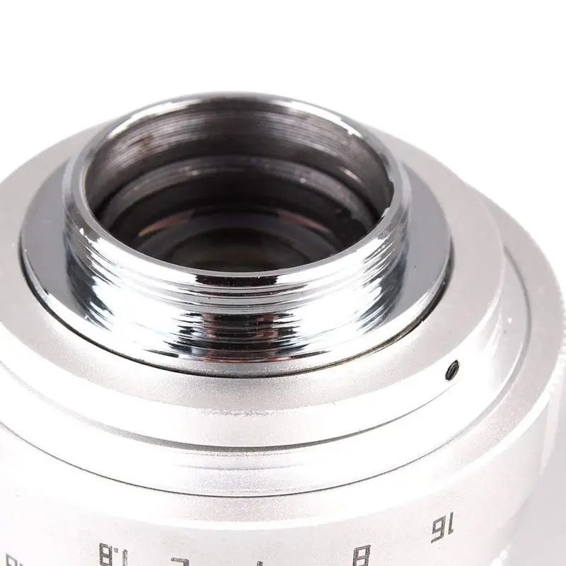 Мини 25 мм F1.8 APS-C телевизионный объектив cctv+ 16 мм C крепление объектива фильма к E-Mount NEX адаптер объектива камеры