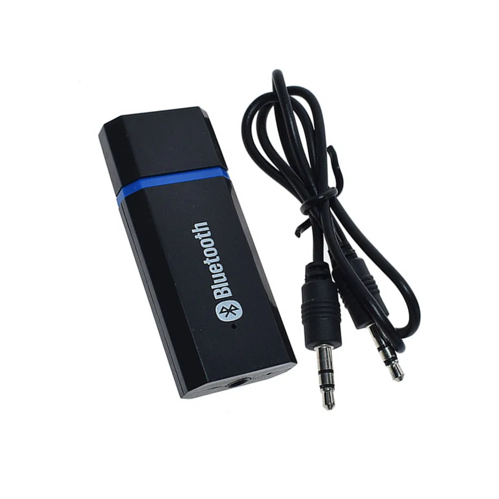AUX RCA USB 3,5 мм Интерфейс Bluetooth 5,0 аудио приемник стерео передатчик абсолютно и высококачественный