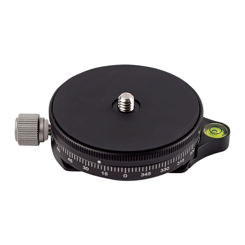 XILETU TPC-60 Tripod Head ACRA SWISS Panoramic Tripod Head Video 360 Camera MiNi For Camera DSLR Alluminum