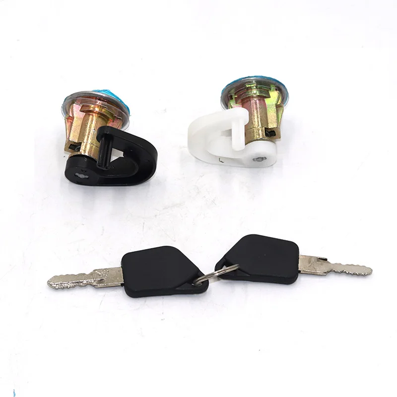 IGNITION SWITCH DOOR LOCK BARREL SET Barrel Lock Door Lock Set with 2 Keys for Peugeot 306 9170-E7 9170E7