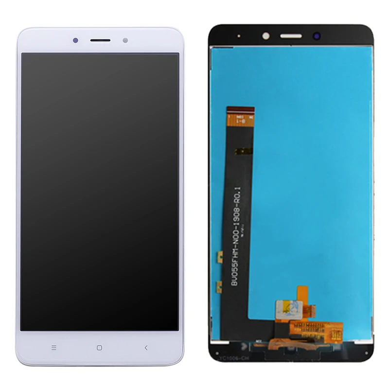 Оригинальный 10 сенсорный ЖК дисплей для Xiaomi Redmi Note 4 с рамкой экран в сборе Helio X20