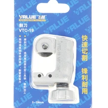 VTC-19 copper tube cutter(refrigeration tools) pipe\plastic tube cutter Free shipping