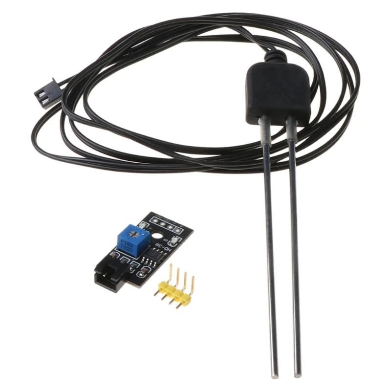 

Soil Moisture Sensor and Soil Detector Module for Automatic Watering System G88A