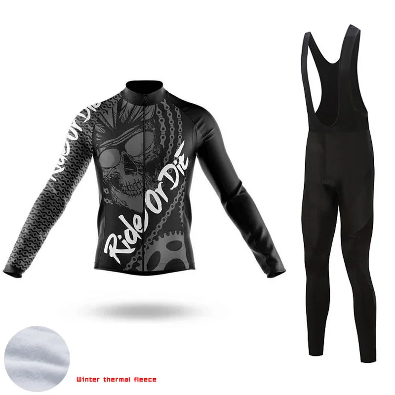 SPTGRVO Lairschdan black rider зимняя одежда для велоспорта Мужская одежда для велоспорта комплект для велоспорта Одежда для велоспорта снаряжение для велосипеда