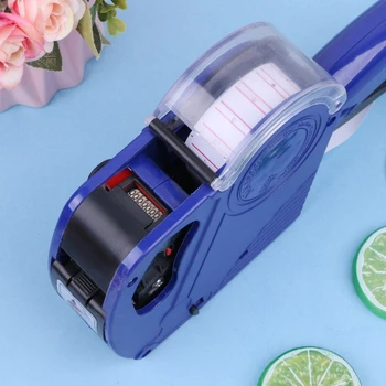 

MX-5500 EOS 8 Digits Price Tag Labeler Labeller Label Paper + 2 Ink Roller girls love