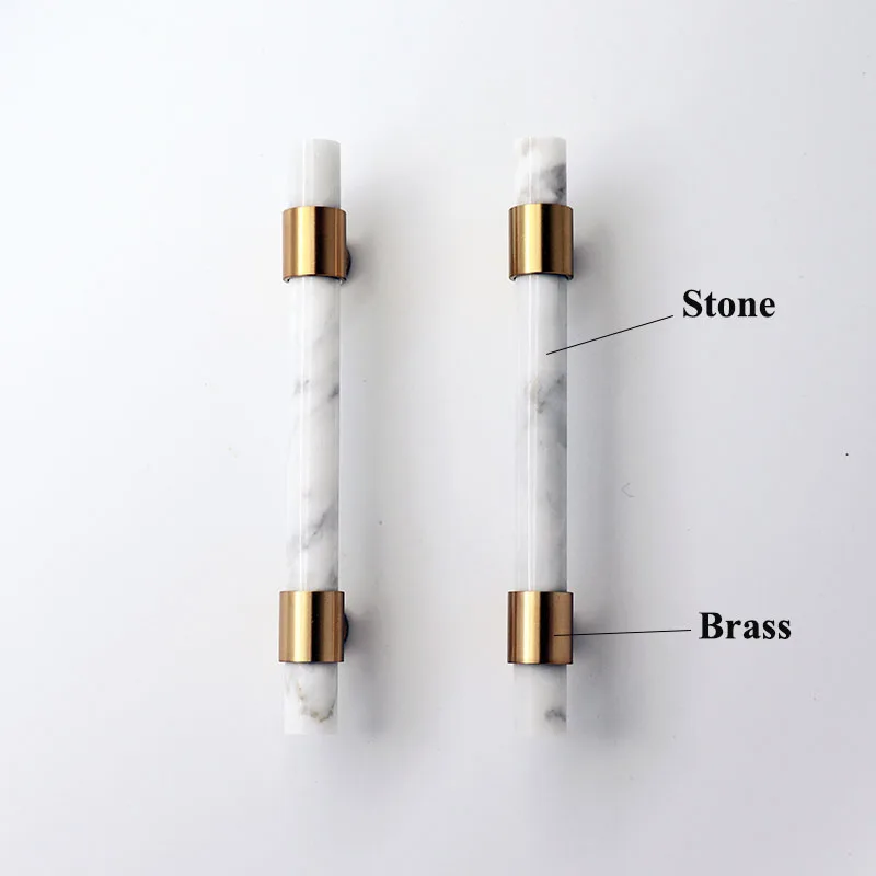 brass stone handle 1
