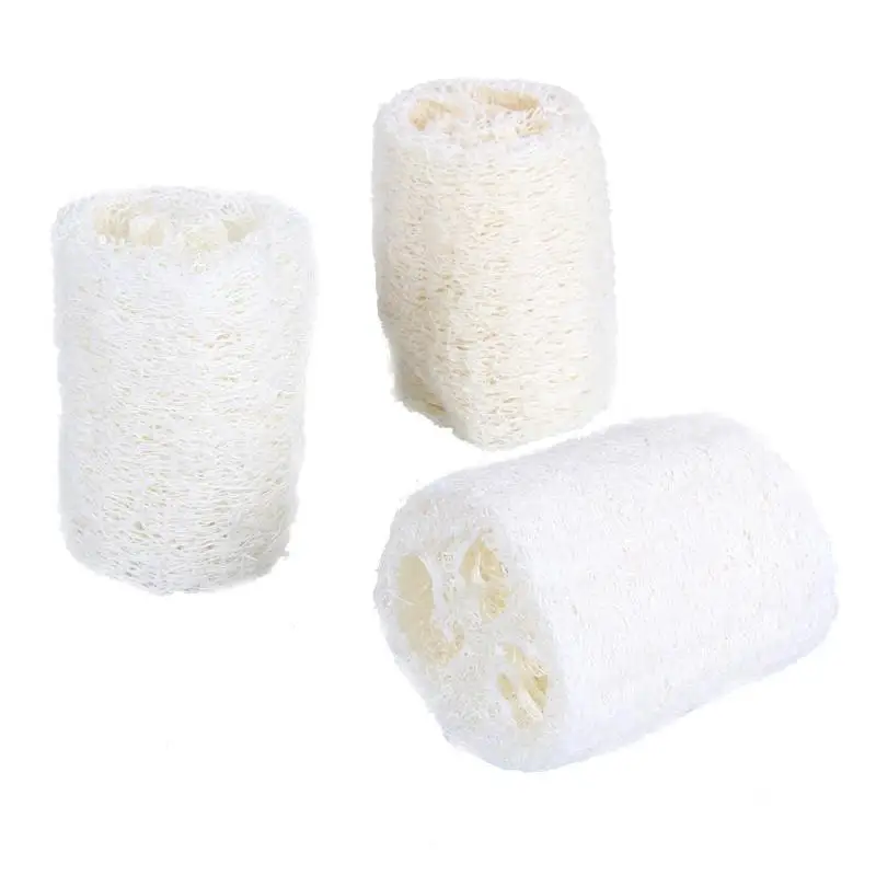 3x натуральная люфа Luffa Мочалка для душа
