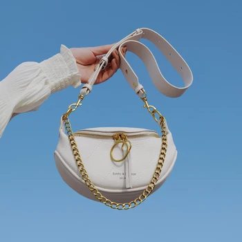 

Hot Original Design Fashion Elegant Shoulder Bag & Trendy Chain Chest Bag Crossbody Bag Width 23 cm Height 13 cm Thickness 7 cm