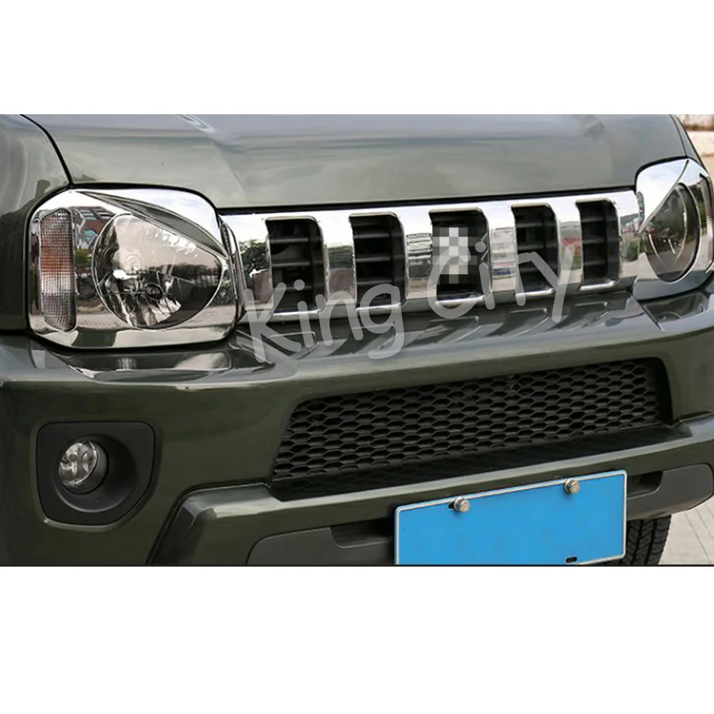 CAPQX для Suzuki Jimny 2007- Angry Bird передняя фара абажур для фар Водонепроницаемый Яркий абажур оболочка Крышка