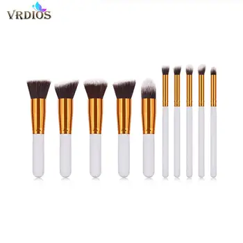 

New Fashtion Large Round Head Makeup Brush Set Foundation Powder Professional Brushes Eye Shadow Brush Cosmetic Beauty Tools