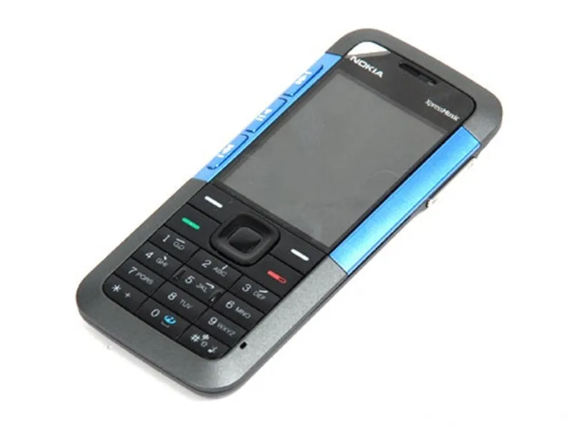 iphone x refurbished Original unlocked Nokia brand  5310 Mobile Phone 5310 XpressMusic Cellphone With Bluetooth 2MP Camera Free Shipping Refurbished iphone 12 refurbished