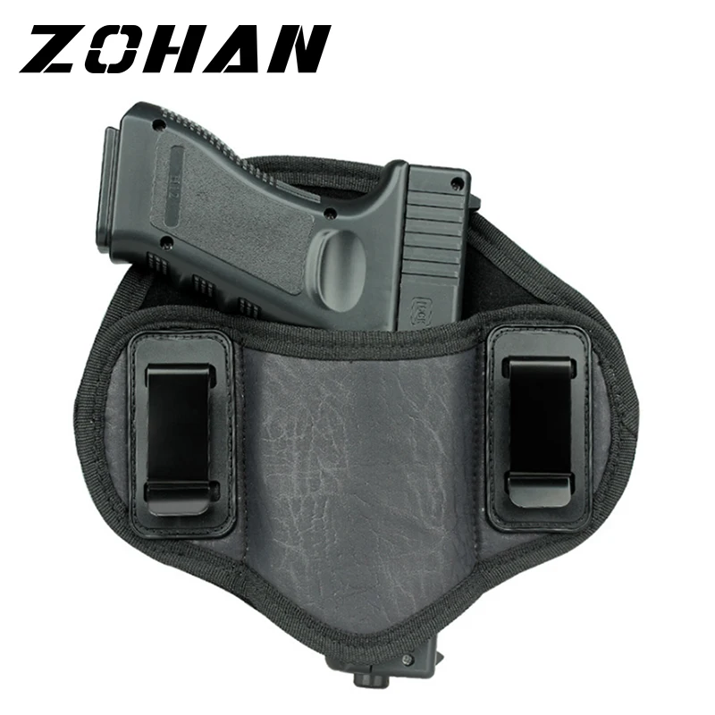 Для Glock 17 IWB кобура для пистолета невидимая с защитой от царапин Мягкая флисовая